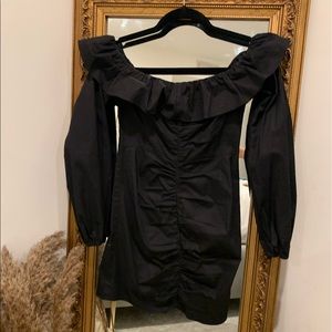 Tularosa zuri dress in black